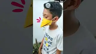 Funny paper toy Tutorial🤣✂️#shorts #diy #craft #paperplane #origami #funny #kids #papercraft #paper