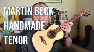 Got A Ukulele Reviews - Martin Beck Handmade Tenor - 4K