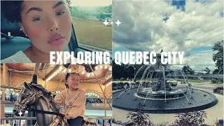 Explore Quebec City With Us! Bus Tour + Huge Waterfalls + Indoor Amusement Park