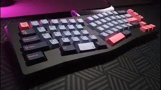Vulcan x KBDFans Maja + tangerines soundtest