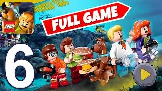 LEGO Scooby Doo Escape from Haunted Isle - Gameplay Walkthrough Part 6 - Full Game (iOS, Android)