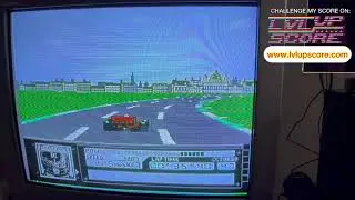 Al Unser Jr. Turbo Racing [Hungary] Mode B/1 Lap/60 Pts - Score: 00'55