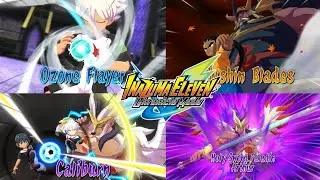 Inazuma Eleven Victory Road The Fall of Raimon vs Team Zero