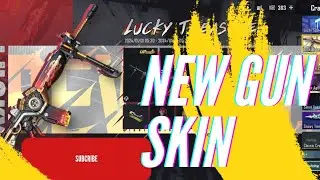 New Gun Skin In BGMI #bgmi #bgmishorts #bgmiskins #bgminewupdate #bgminews