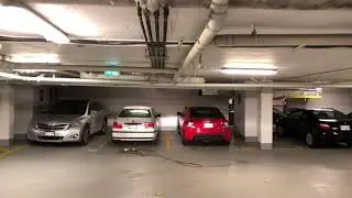 Underground Parking at Trinity
