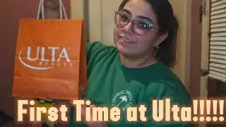 My first time shopping at Ulta Beauty 🛍💄 