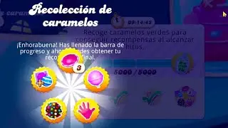 How to get GREEN CANDIES in Candy Crush Saga Level 7027