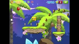 Mega Run Gameplay Palm Cove (1 - 6 levels) from 2012