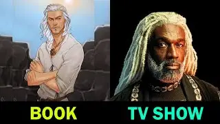 House of the Dragon - Book vs TV Show (Characters)