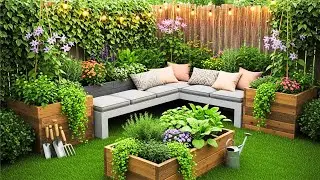 5 SPACE-Saving DIY Landscaping Hacks For Tiny Yards