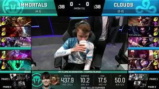 IMT vs C9 (LCS NA 2017s W3) game1