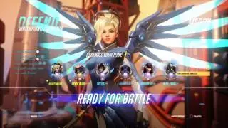 Overwatch: Origins Edition Mccree and Mercy Game play vs salty players.