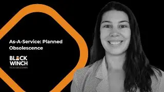 As-A-Service: Planned Obsolescence