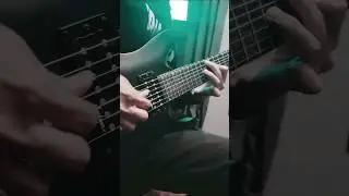 DROP G# Modern Metalcore/Djent in 22 seconds  #metalcore #djent #metalriff #jacksonDinkyS227
