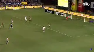 Joey Champness Goal vs Central Coast Mariners '81 Round 1 2016/17