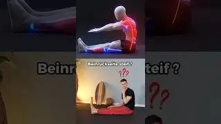 Damit wirst du bald deine Zehen ber&uuml;hren k&ouml;nnen ! #stretching #sport #mobility #training