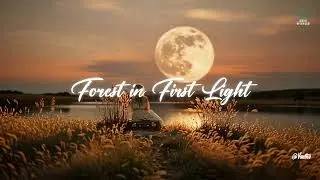 Forest in First Light 🌲🌤️ | Relaxing Music for Morning Calm & Peace