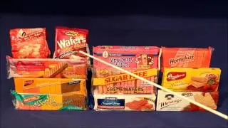 Strawberry Sugar Wafer Cookie Taste Test