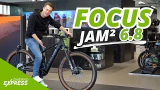 FOCUS JAM&sup2; 6.8 im Fahrradreview - Kraftvoll und Dynamisch! 🔰 @ZweiradexpressTV