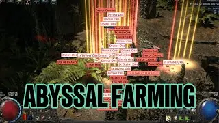 CHEAP TABLET JUICED ABYSSAL FARMING - POE2 0.4 FATE OF THE VAAL - DAY 12