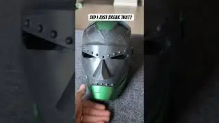 move over Ironman #avengersdoomsday #avengers #helmet #cosplay #printed #3dprint  #ironman