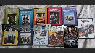 All 10 Fast and Furious Movies Ranked (Including Hobbs and Shaw)
