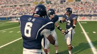 NCAA Football 14 - PS3 Gameplay (1080p60fps)