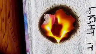 How to make a Trending Fire 🔥 gift box and card 😱 Viral fire 🔥 gift box step by step tutorial ASMR