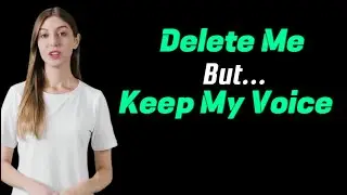 How To Delete Ai Characters and Keep The Voice
