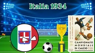 ITALIA 1934 | Resumen completo