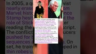 Why Terence Stamp Nearly Refused His Only Marvel Role