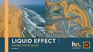 Liquid abstract - Adobe Photoshop | Hash Nick