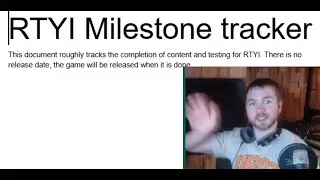 The RTYI Milestone Tracker!