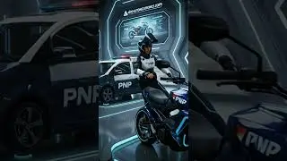 The Future of Law Enforcement? 🚔 PNP Cyber-Unit ConceptNext-Gen PNP: Sci-Fi Patrol Concepts