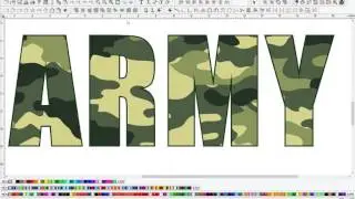 flexipro lettering Masking Bringing Images into your Fonts
