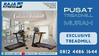 JUAL TREADMILL Terlengkap Murah IMPOR Harga LOKAL di Surabaya Selatan Hub Raja Fitness 081244861644