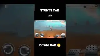 STUNTS CAR #justforu #shorts #trending #viral #games #youtubeshorts #stuntscar