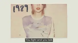 Taylor Swift - You Are In Love (Official Instrumental)