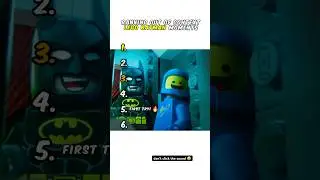 Ranking Lego Batman Mentality 😭