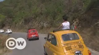 Fiat fans flock to Italian Riviera | DW English