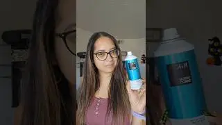 Get Glossy Hair In Seconds! #shinyhair #hair #salonhair #hairtips #hairtipsandtricks #hairproducts