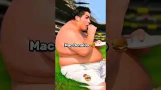 If footballers were  Fat......😅#funny #football