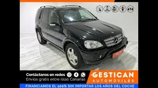 MERCEDES ML55 AMG 5.4 i 247cv