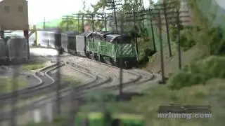 Wade Griffis' BN Railroad  | Grand Rails 2012 | Model Railroad Hobbyist