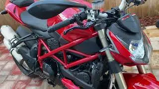 DUCATI STREETFIGHTER FROM SALVAGE