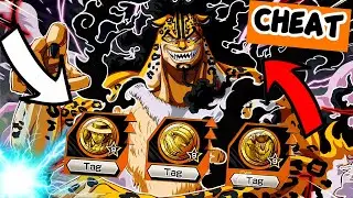 LUCCI SBF  LVL 100 ET QUEL SET DE PIÈCE JOUER DESSUS ? GAMEPLAY One Piece Bounty Rush - OPBR
