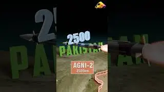 Bharat Ki AGNI Missiles 😯 3D Animation