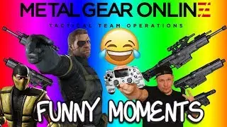 Metal Gear Online (Funny Moments)
