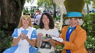 Rare Character Meet and Greets at Magic kingdom and New Country Bear Musical Jamboree