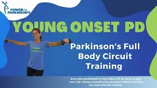 Movember Challenge Parkinson's HIIT Body Circuit with Lauren Lewis